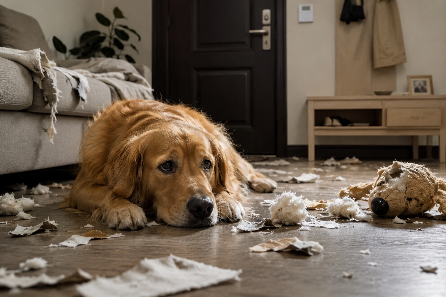 Dog Separation Anxiety: What Actually Happens When You Leave