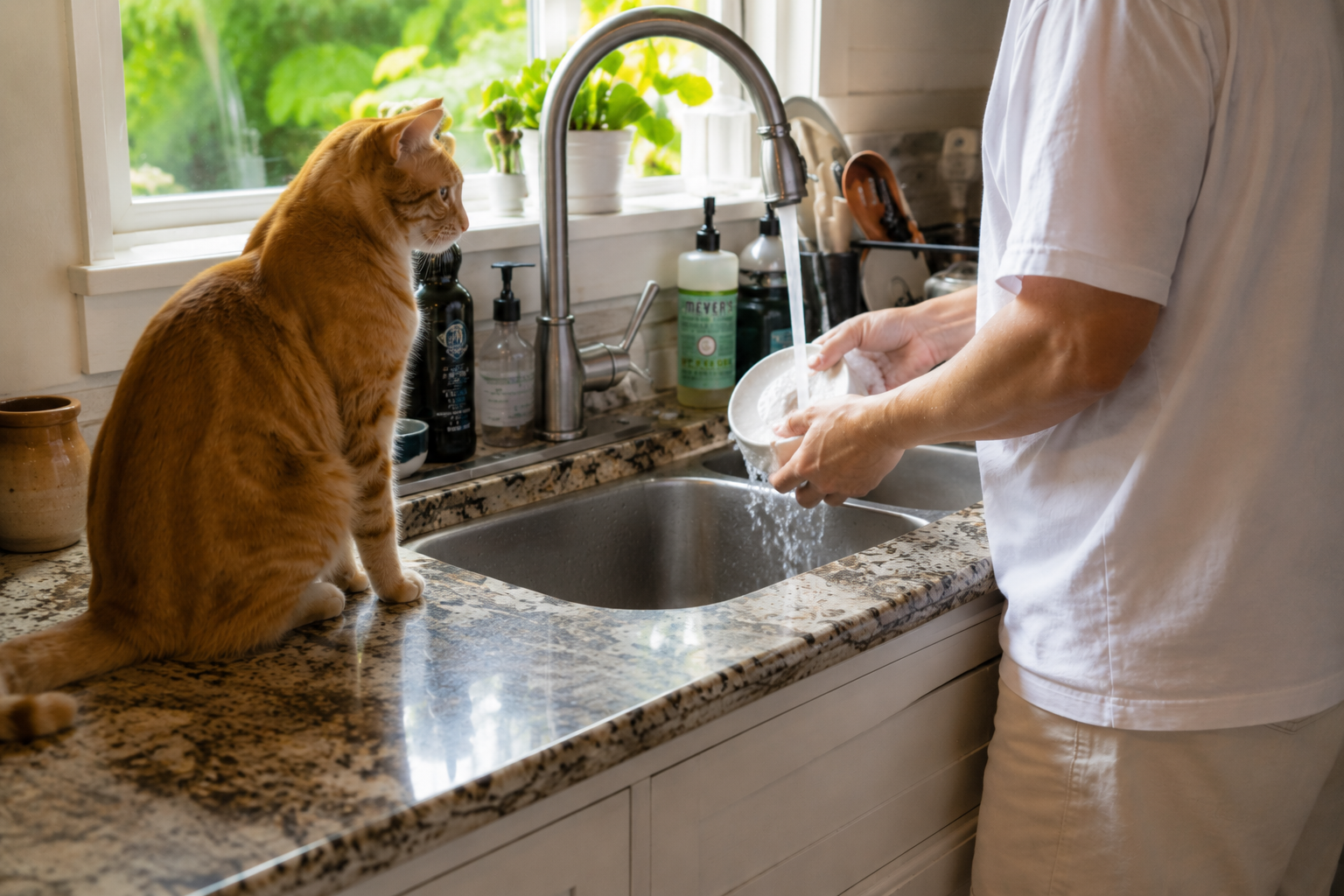 What Is the Slimy Film in Your Pet Water Bowl?