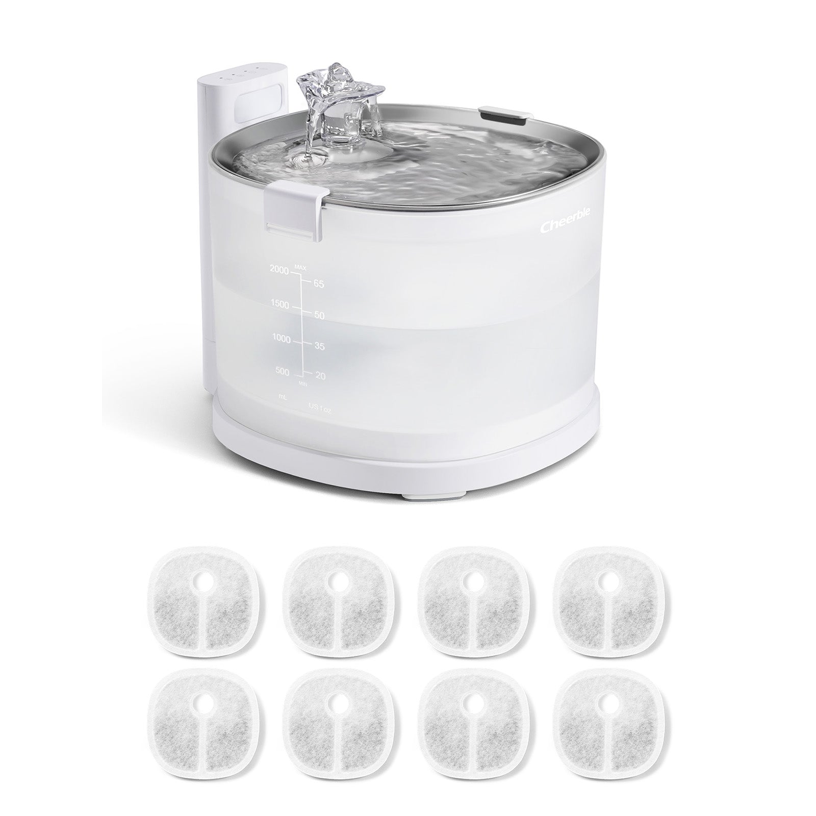 Pet Fountain Elfin E1+ Bundle