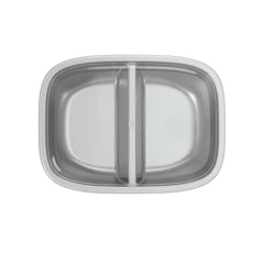 Match G1 Stainless Steel Bowl - Split