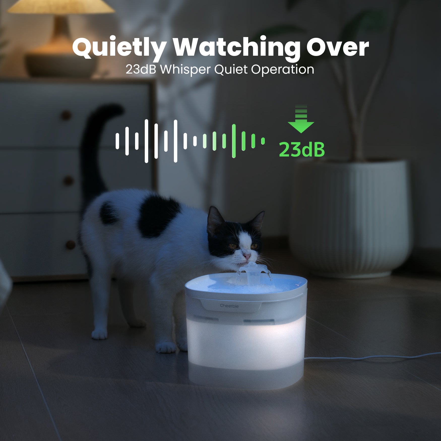 Pet Fountain Elfin E1 Lite | Fresh Water for Pets | Buy Now