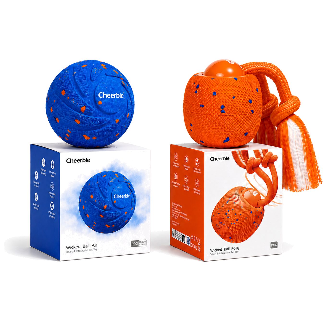 Wicked Ball Air & Rolly Duo Bundle