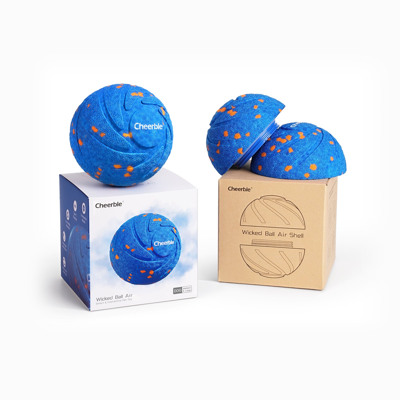 Wicked Ball Air & Shell Bundle