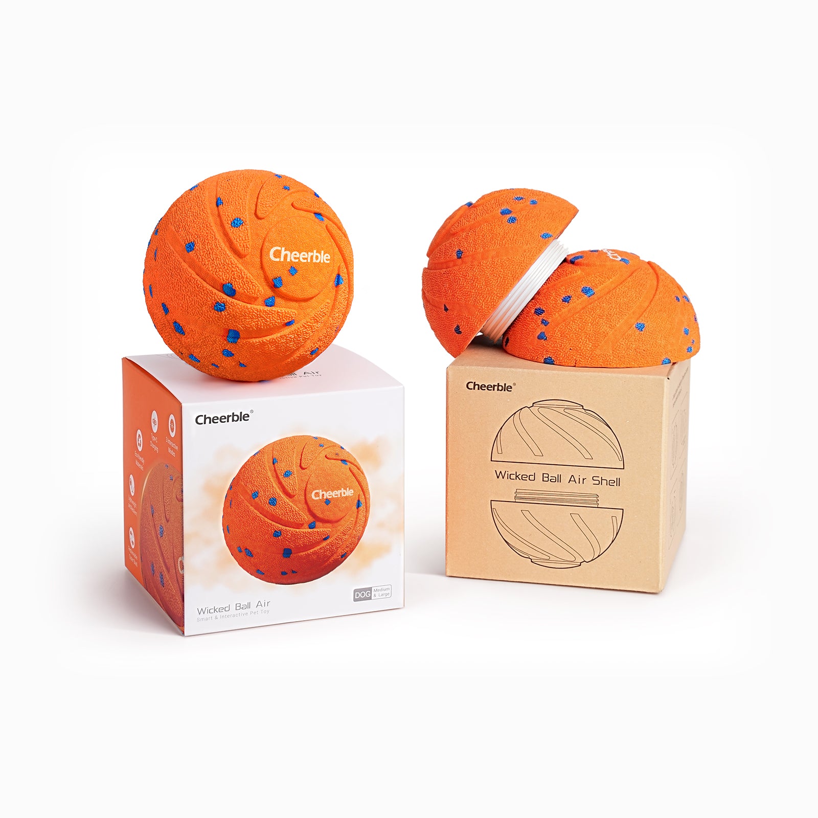 Wicked Ball Air & Shell Bundle | Interactive Fun