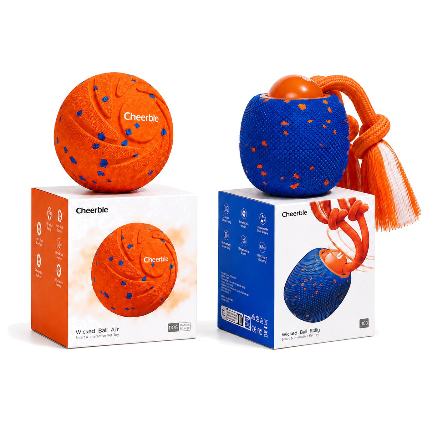 Wicked Ball Air & Rolly Duo Bundle