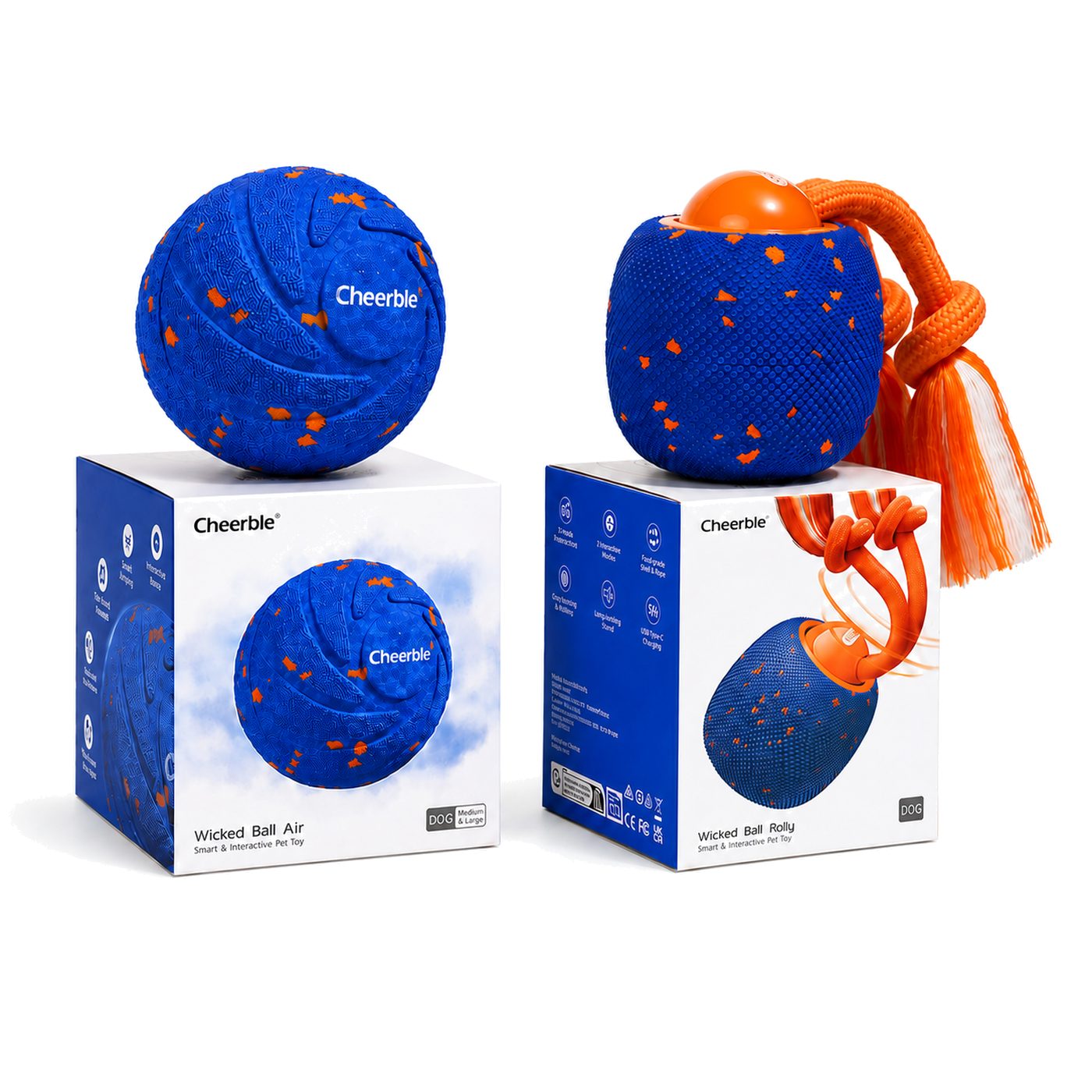 Wicked Ball Air & Rolly Duo Bundle