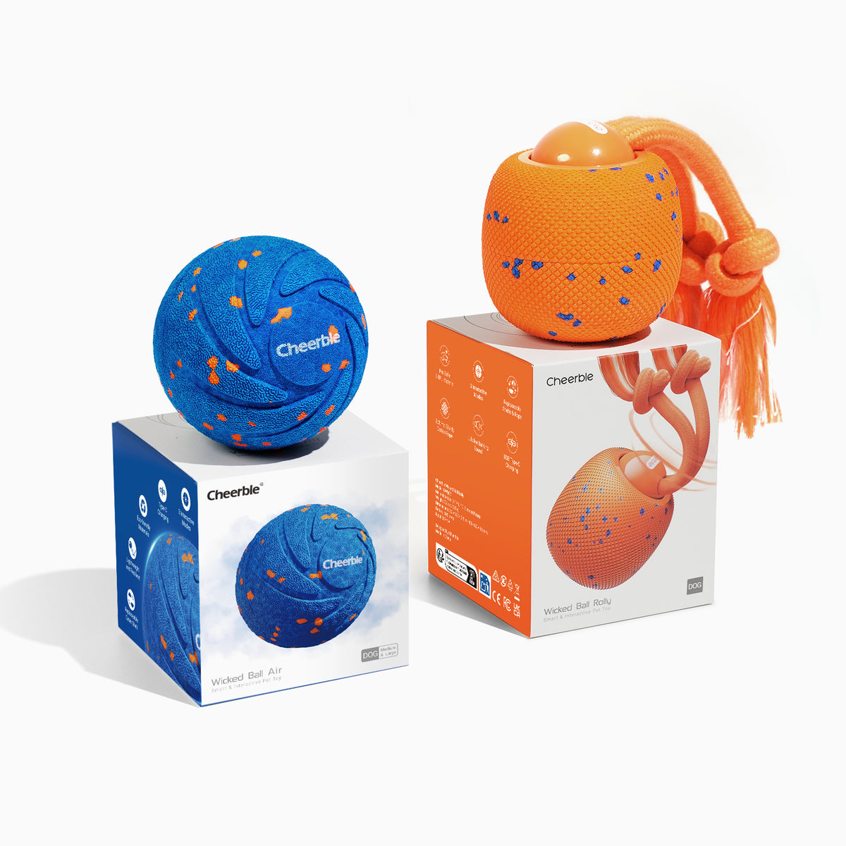 Wicked Ball Air & Rolly Duo Bundle