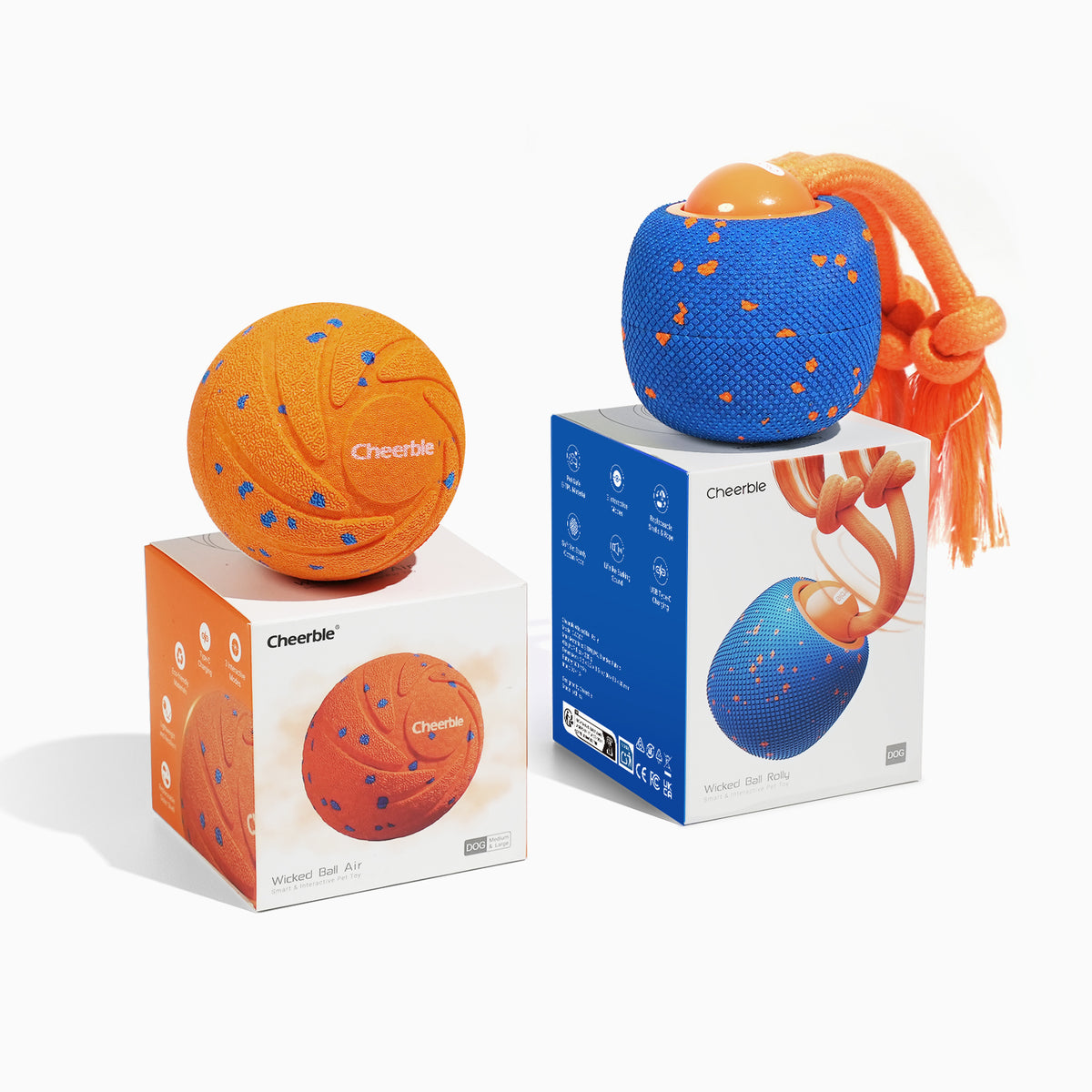 Wicked Ball Air & Rolly Duo Bundle