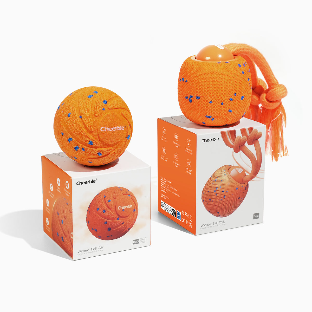 Wicked Ball Air & Rolly Duo Bundle