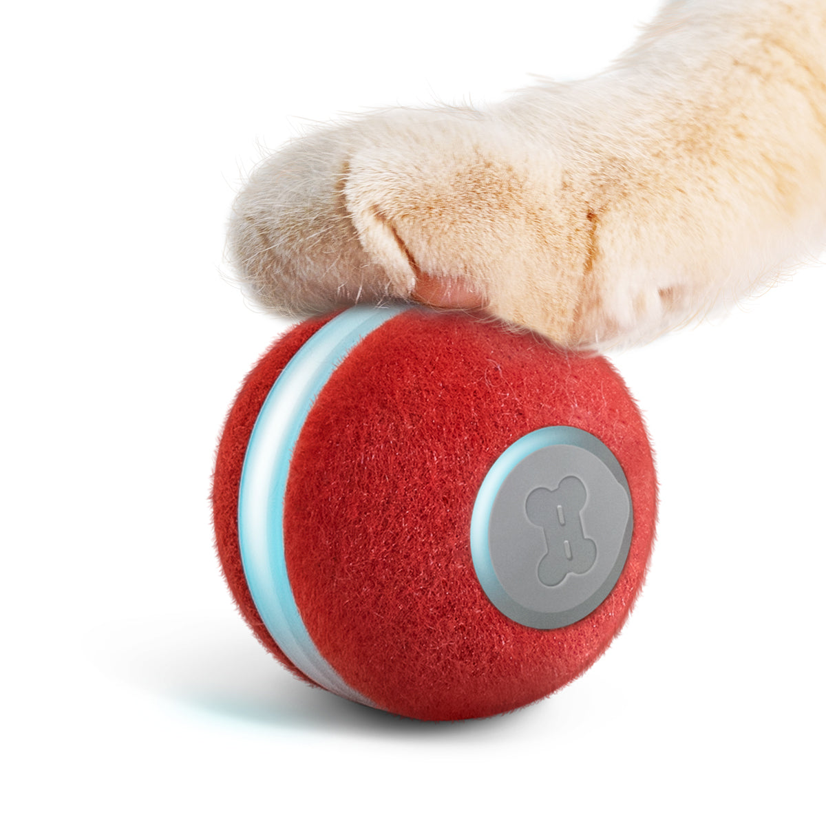 Active Moving Pet Plush Toy Plush Dog Toys That Move Interactive Dog Toys  Active Ball For