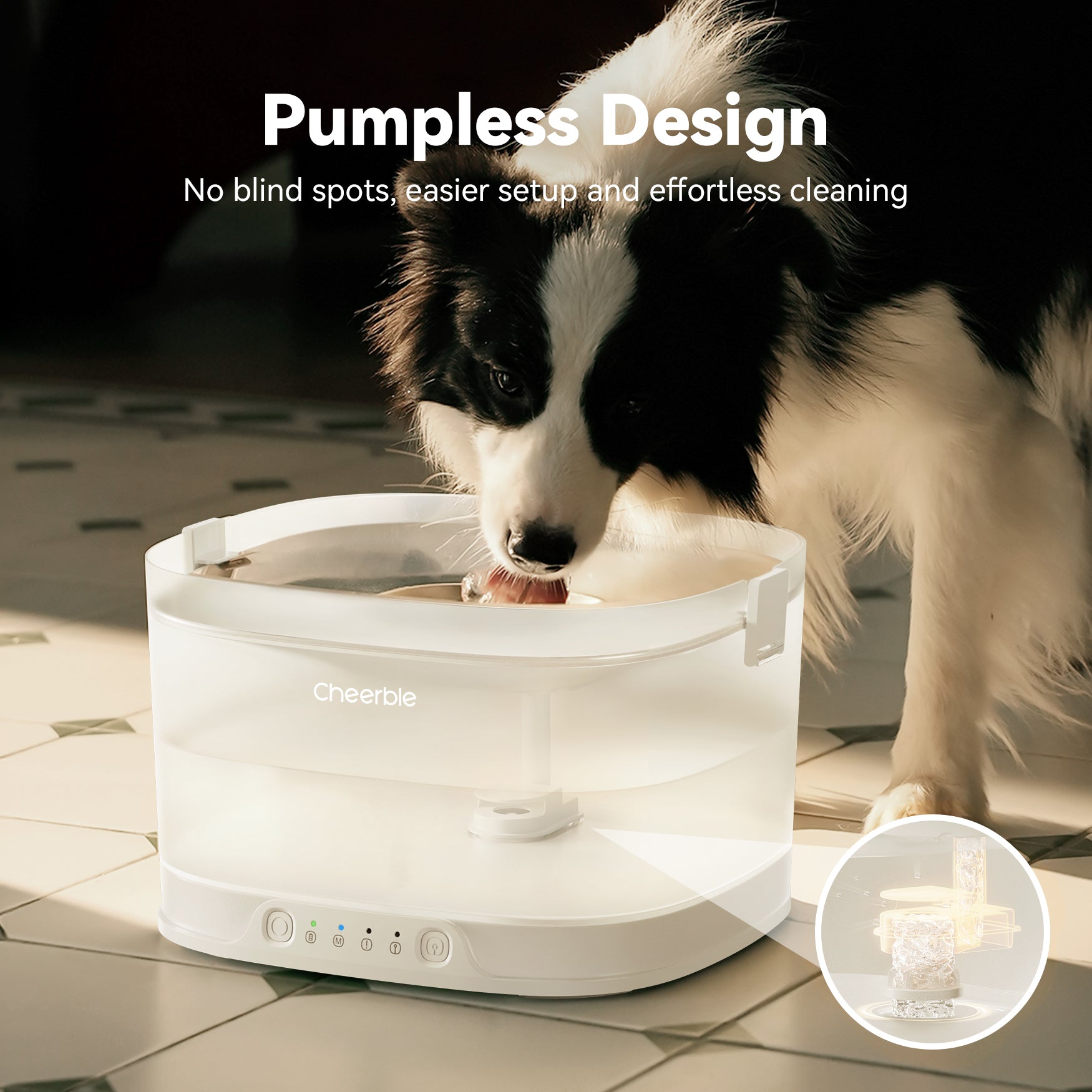 エルフィン給水器　D1 PRO　犬 Pet Fountain Elfin D1 Pro | Fresh Water for Dog | Buy Now