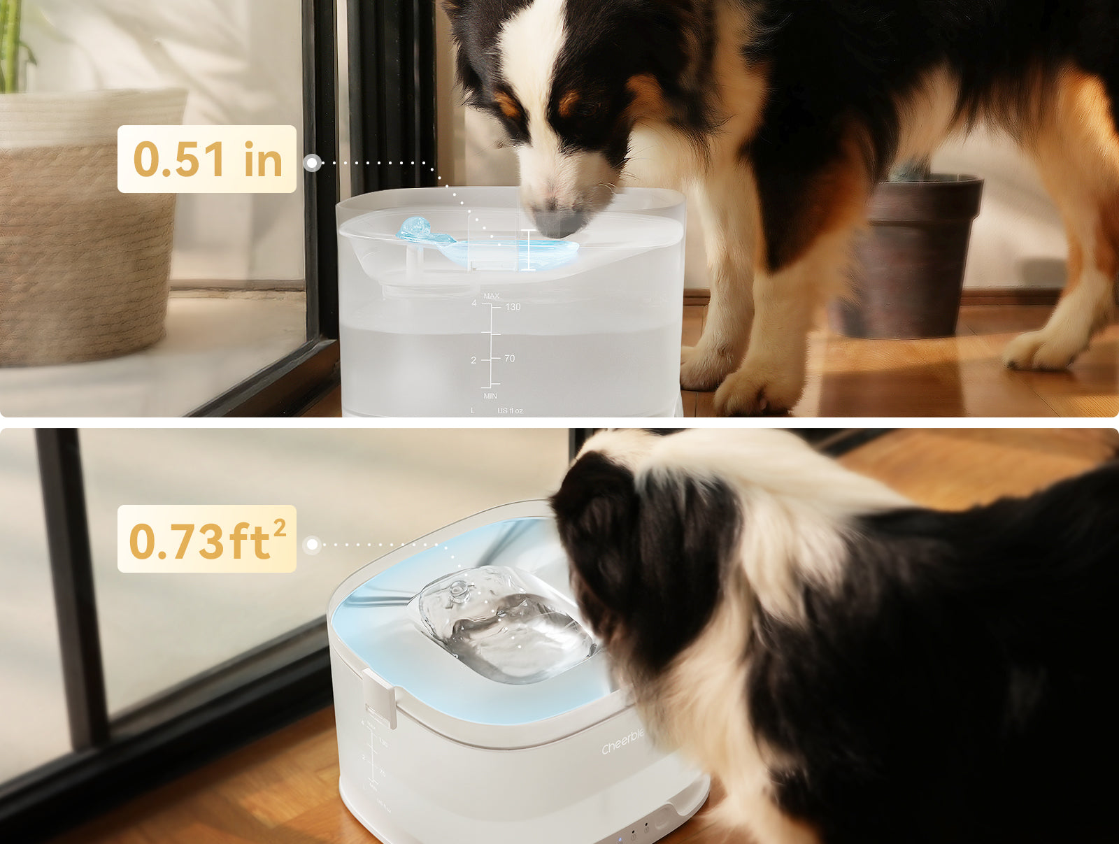 Pet Fountain Elfin D1 Pro | Fresh Water for Dog | Buy Now