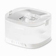 White Cheerble Elfin D1 Pro 4 L pumpless dog water fountain