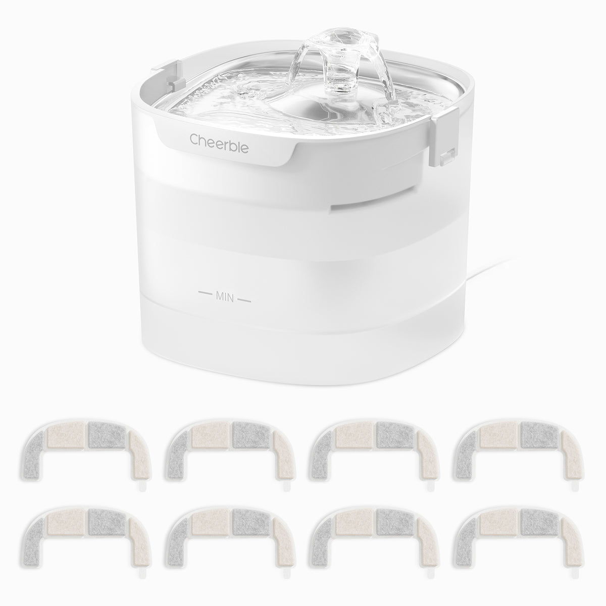 Pet Fountain Elfin E1S Bundle