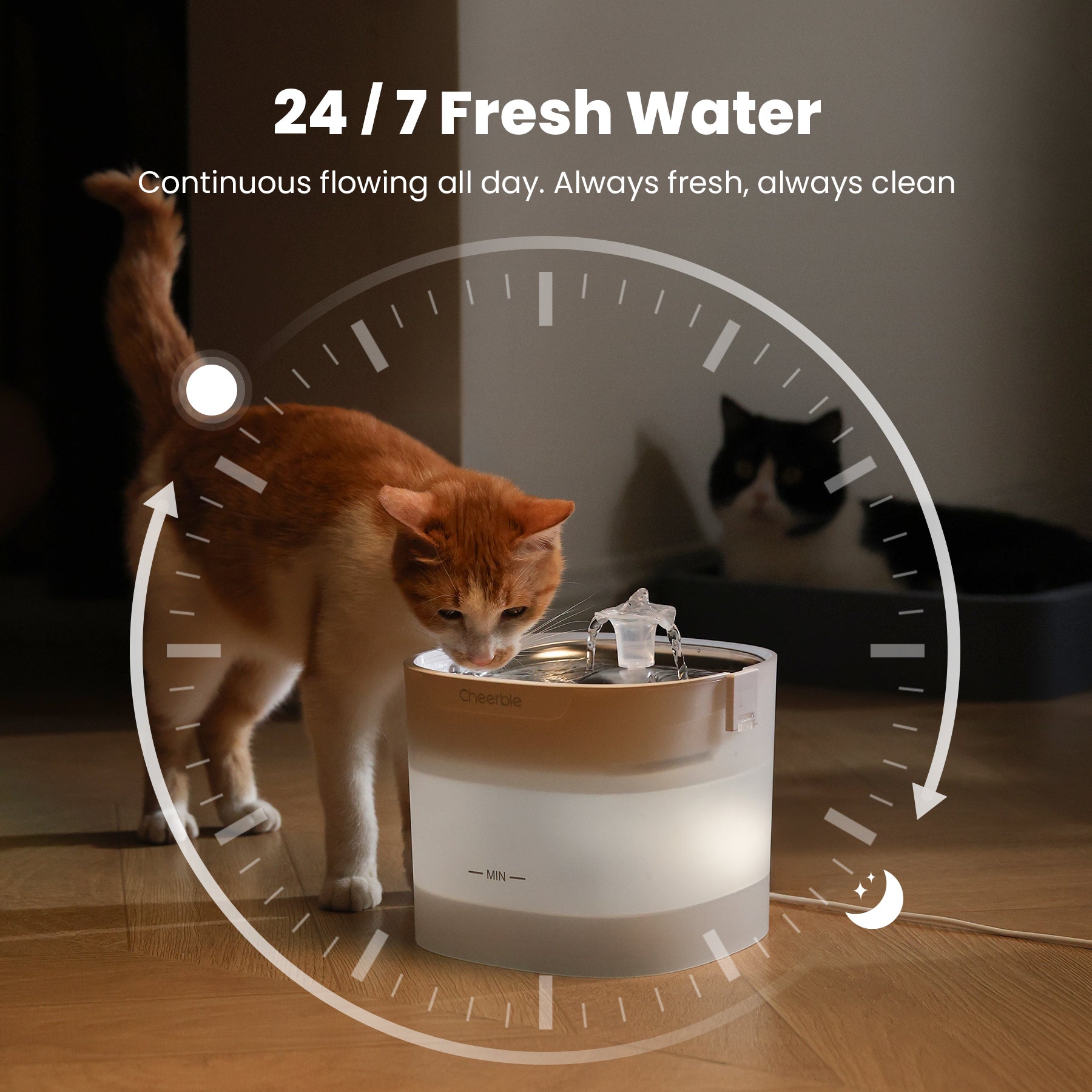 Pet Fountain Elfin E1S