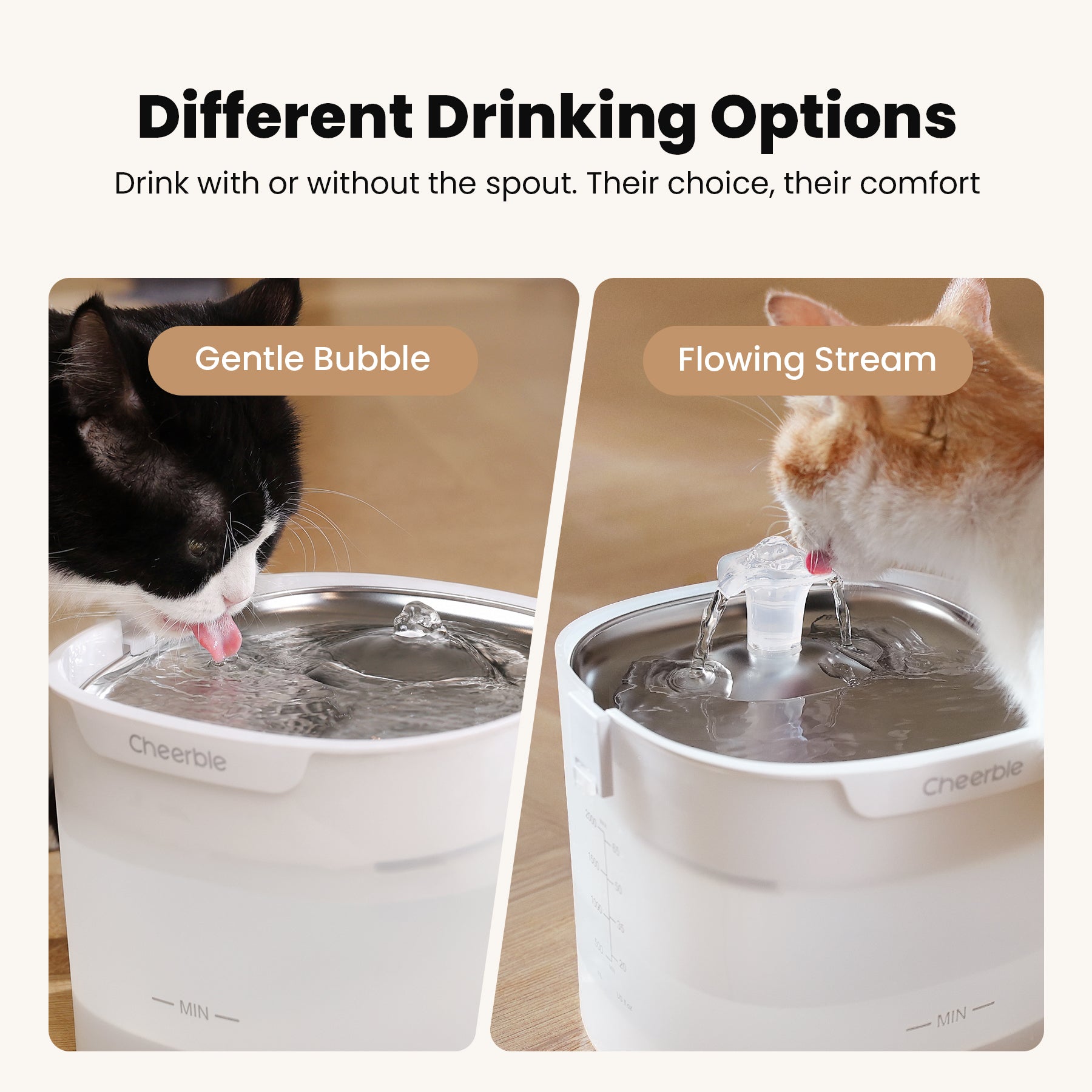 Pet Fountain Elfin E1S