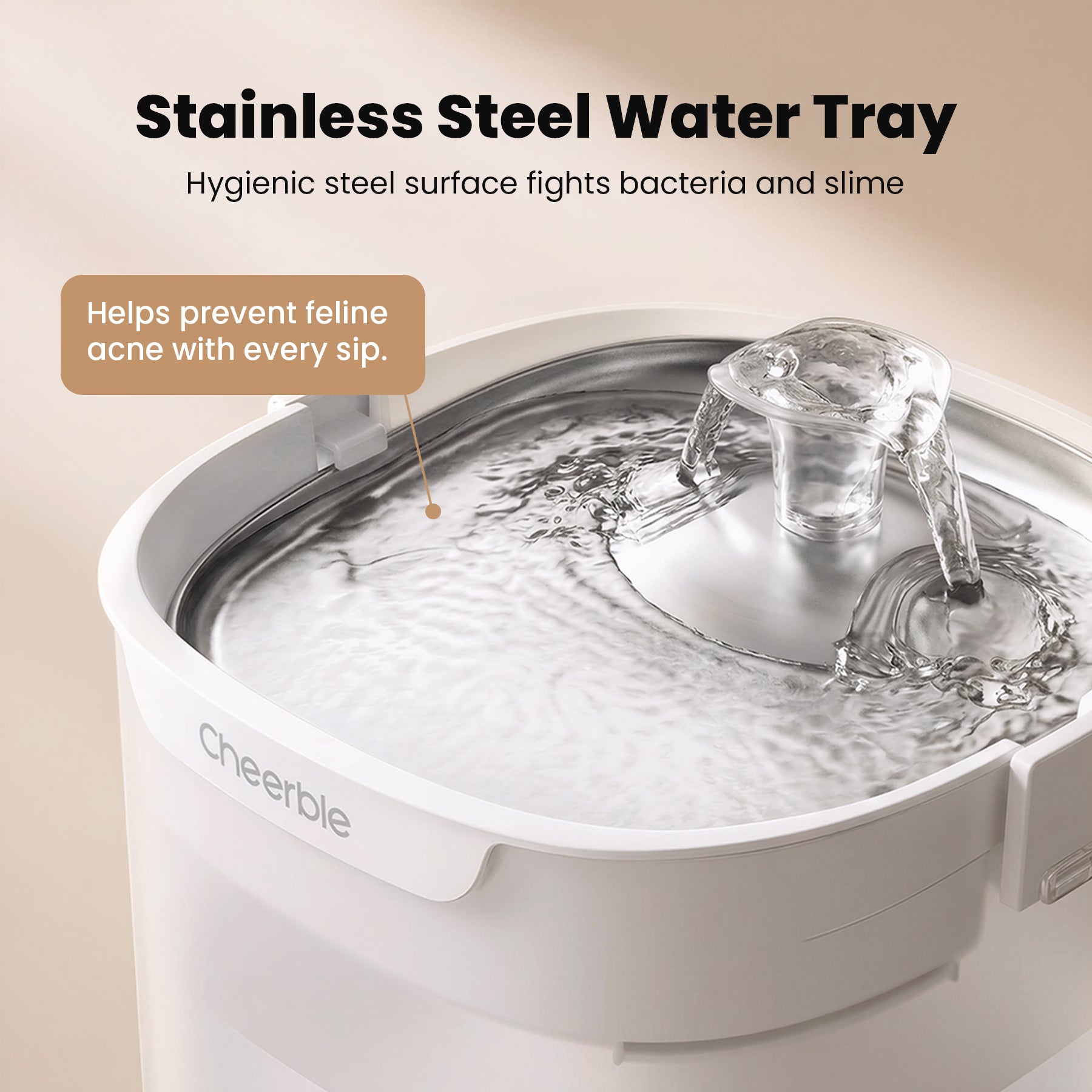 Pet Fountain Elfin E1S