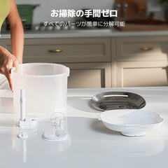 @ja Cheerble Elfin E1+ 給水器：お手入れの手間なし