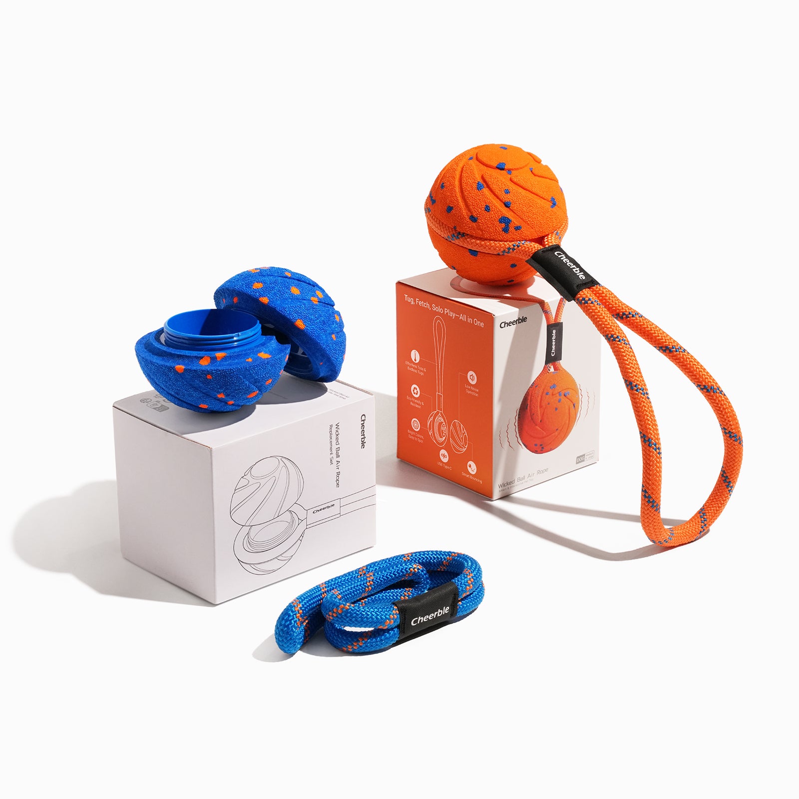 Wicked Ball Air Rope Bundle