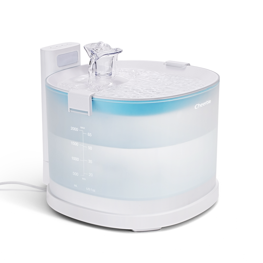 Cheerble PET FOUNTAIN E1+ ペット給水機 Pet Fountain Elfin E1+ | Fresh Water for Pets | Buy Now