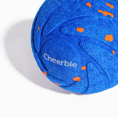 Cheerble Wicked Ball Air - Durable and Interactive Dog Toy #Color_Royal Blue