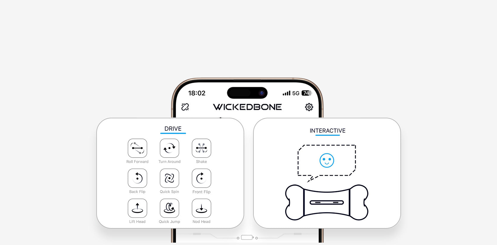 Wickedbone ドッグトイ｜スマートでインタラクティブな楽しさ！