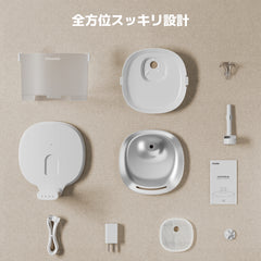 @ja Cheerble Elfin E1+ 給水器：シンプルな構成パーツ