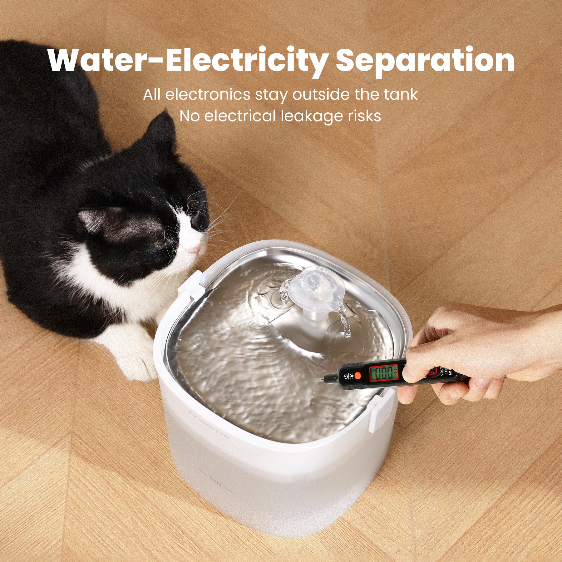 Pet Fountain Elfin E1S