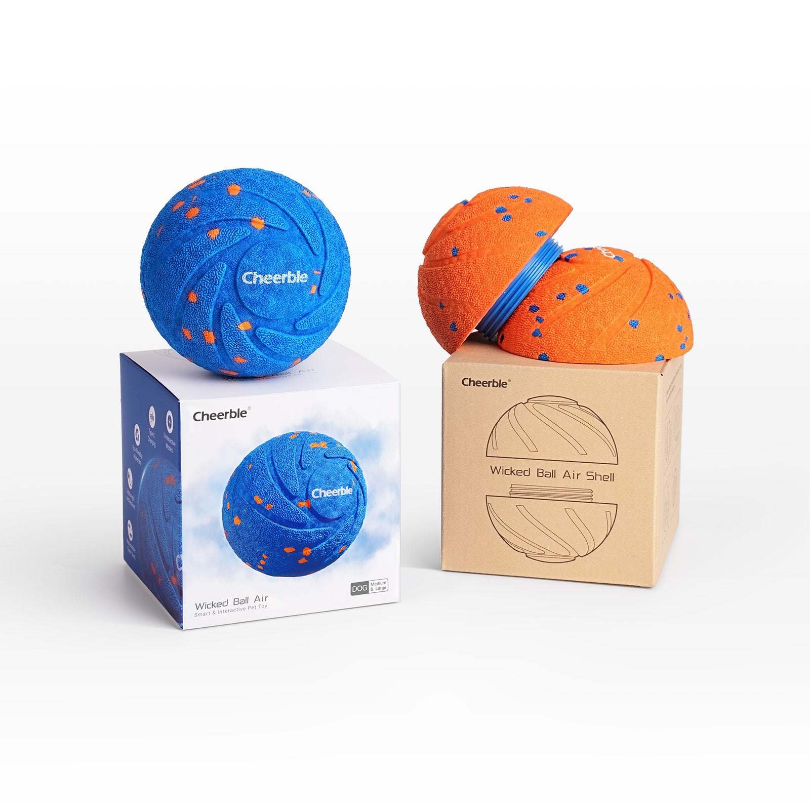 Wicked Ball Air & Shell Bundle