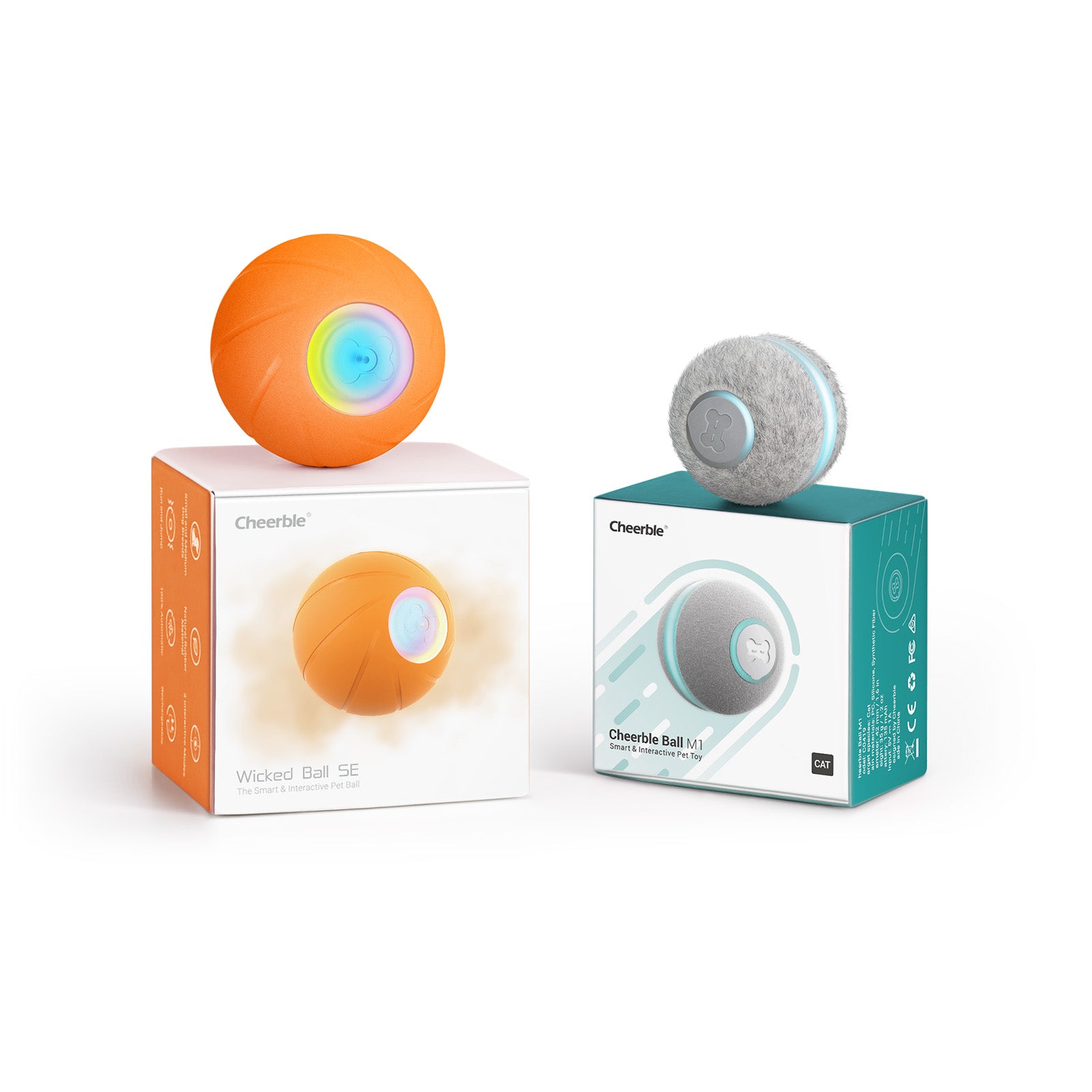 Cheerble Wicked Ball SE & Cheerble Ball M1 bundle product shot