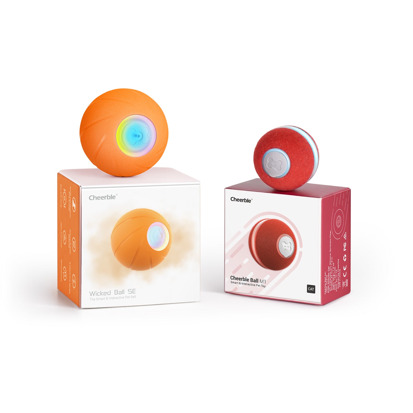Cheerble Wicked Ball SE and Cheerble Ball M1 Bundle