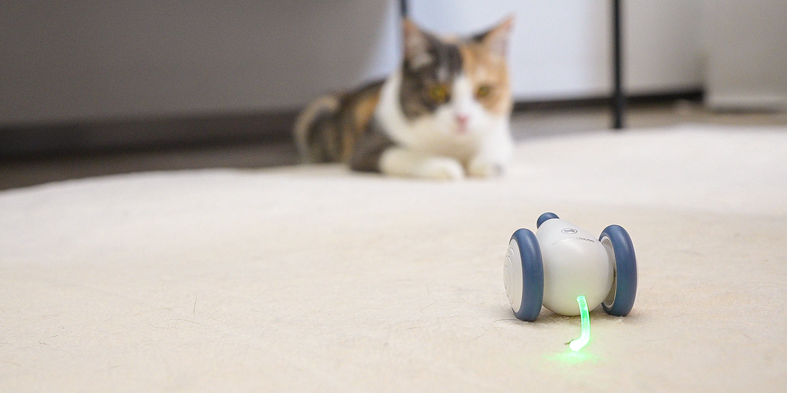 Wicked Mouse New Smart Bionic Mouse Interactive Cat Toy