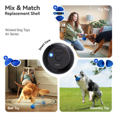@en Cheerble Wicked Dog Toys Air Series: one Smart Core, mix and match replacement shells