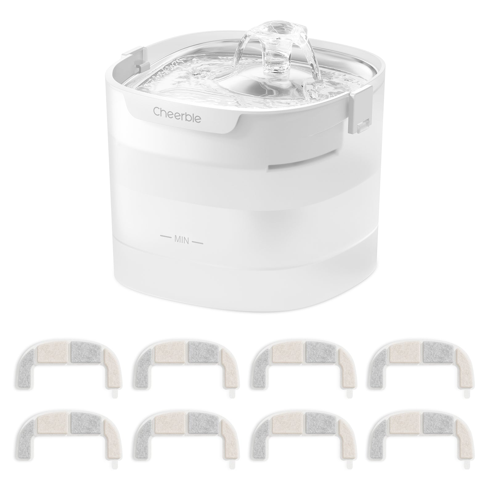 Pet Fountain Elfin E1S Bundle