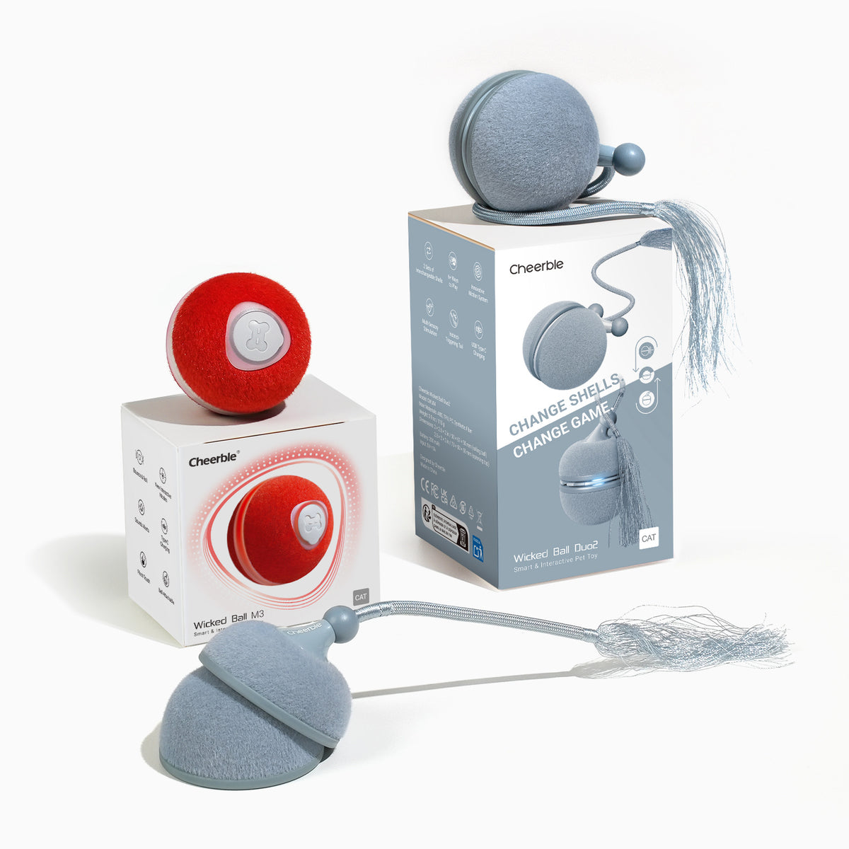 Wicked Ball Duo2 & M3 Duo Bundle
