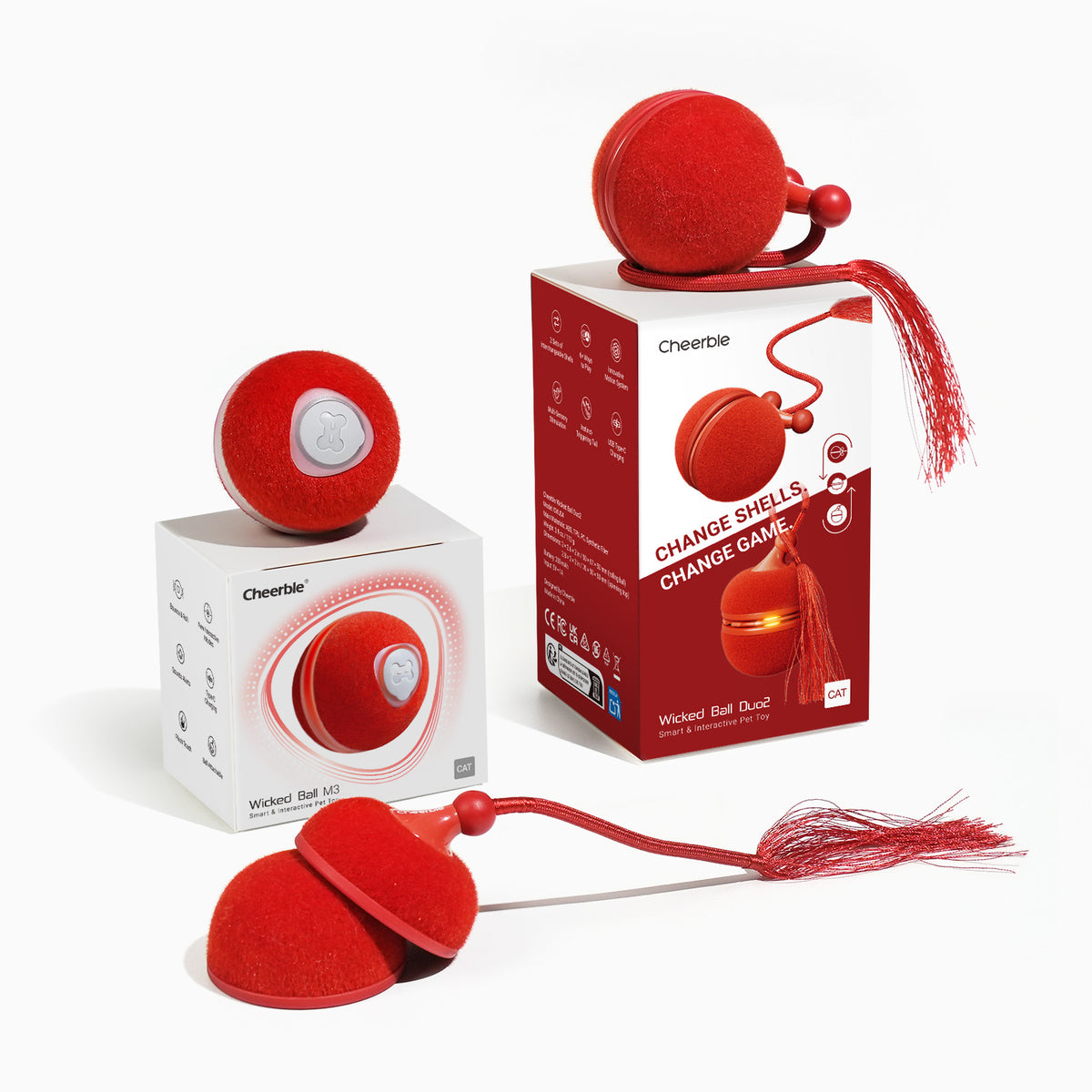 Wicked Ball Duo2 & M3 Duo Bundle