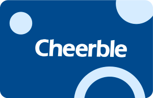 Cheerble eGift Card brand logo