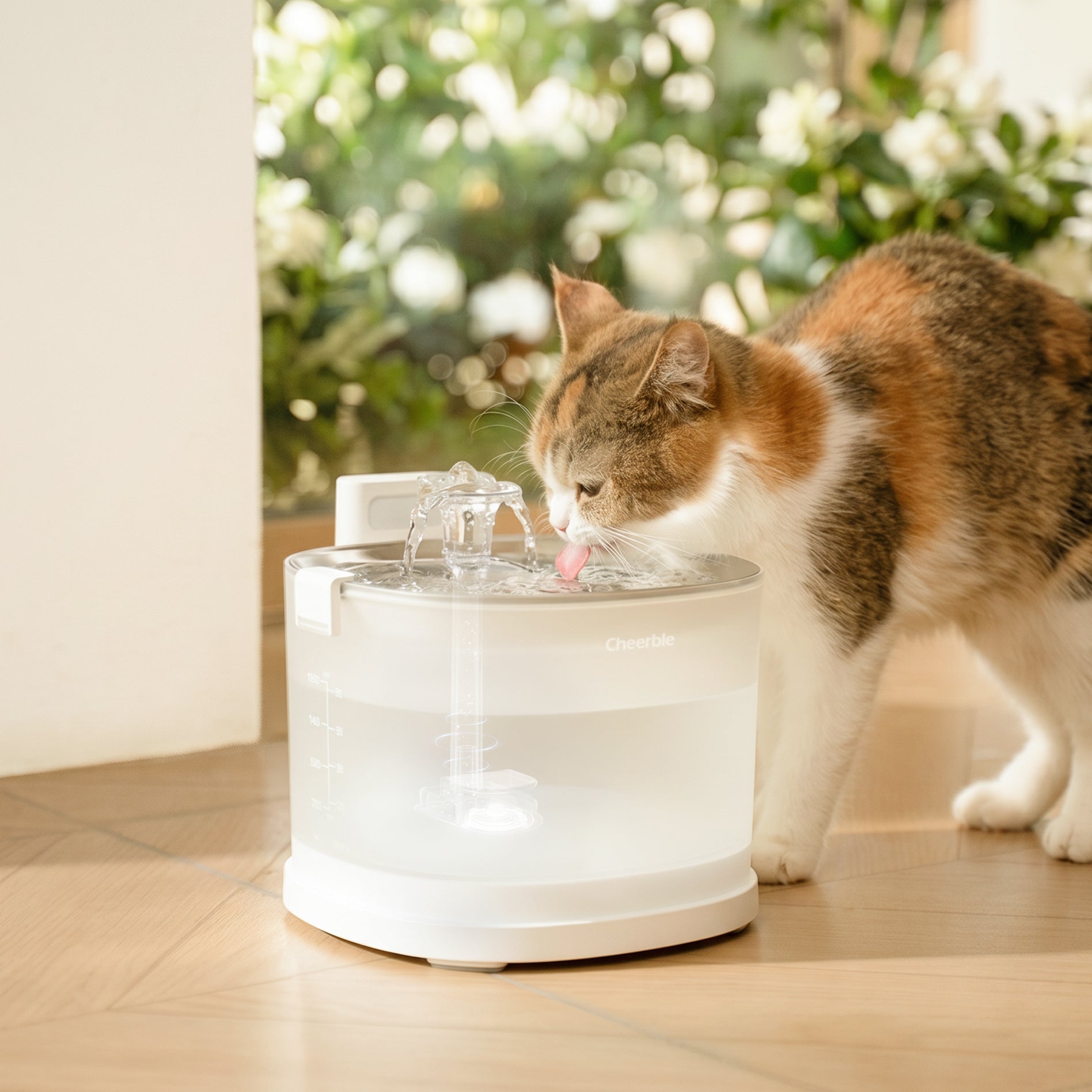 Cheerble Pumpless ペット給水器