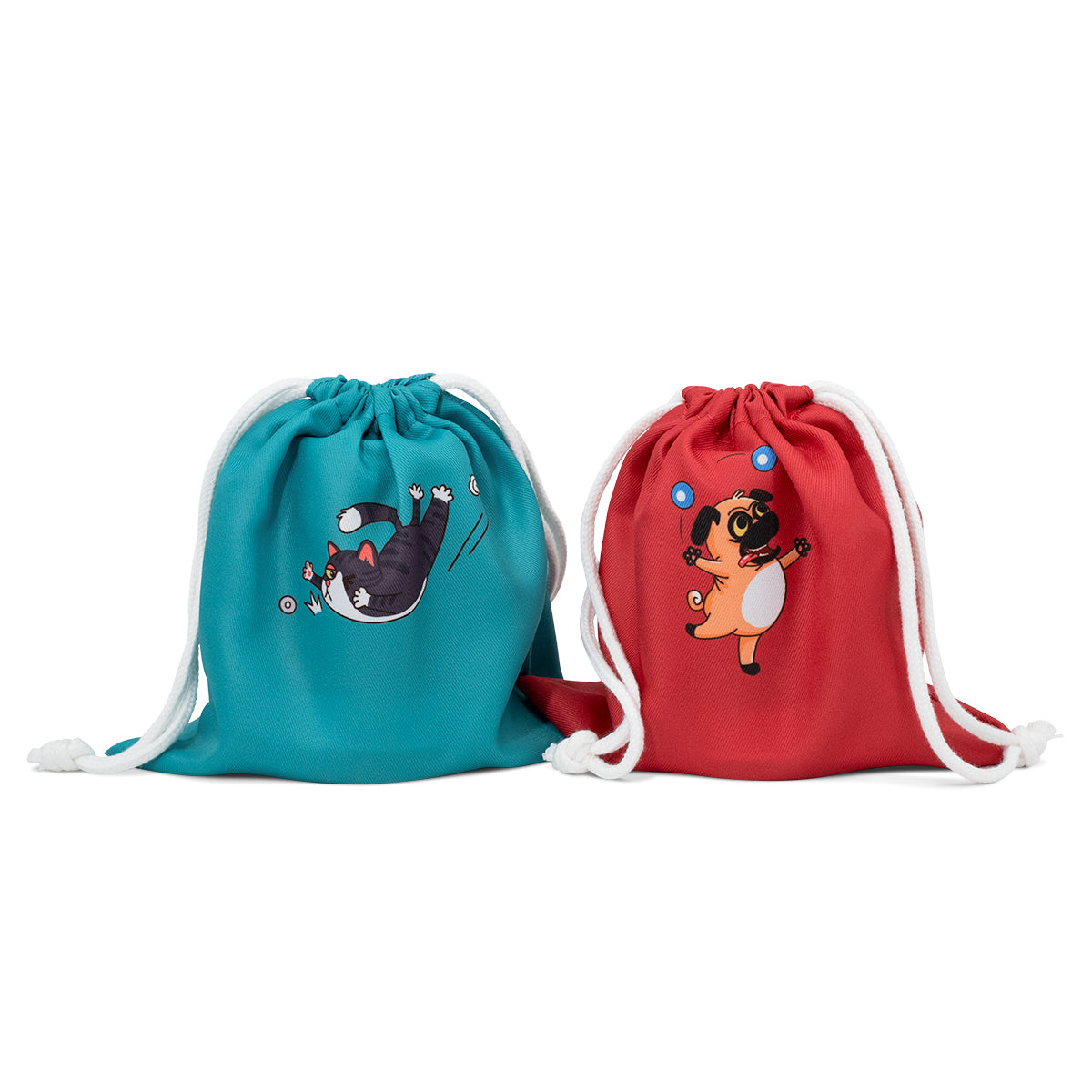 Cheerble CheerUp Gift Pouch - Cat and dog design pouches